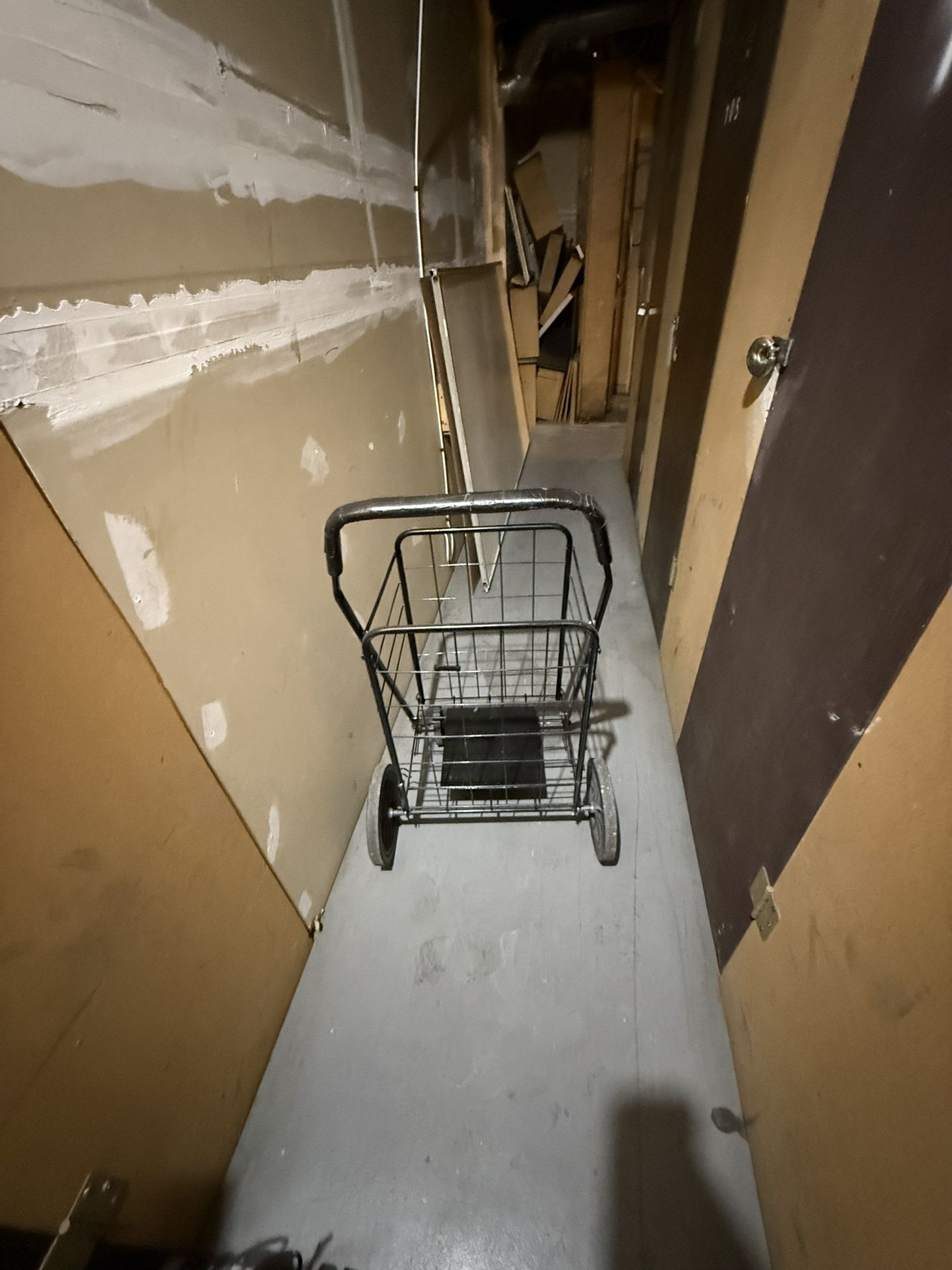 Utility Cart With Wheels