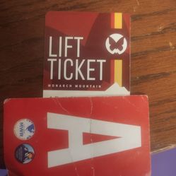 Monarch Mountain Lift Tickets Ski Snowboard