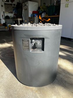 Bali 23” round fire pit