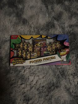 Focused Fighters Premium Pokemon Collection