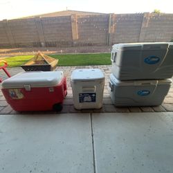 Ice chest Coolers