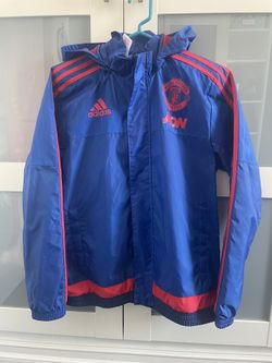 Youth L Adidas Manchester United Jacket