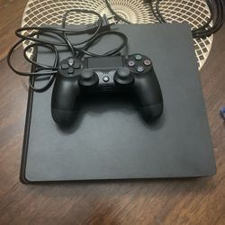 Ps4 Slim With One Controller 