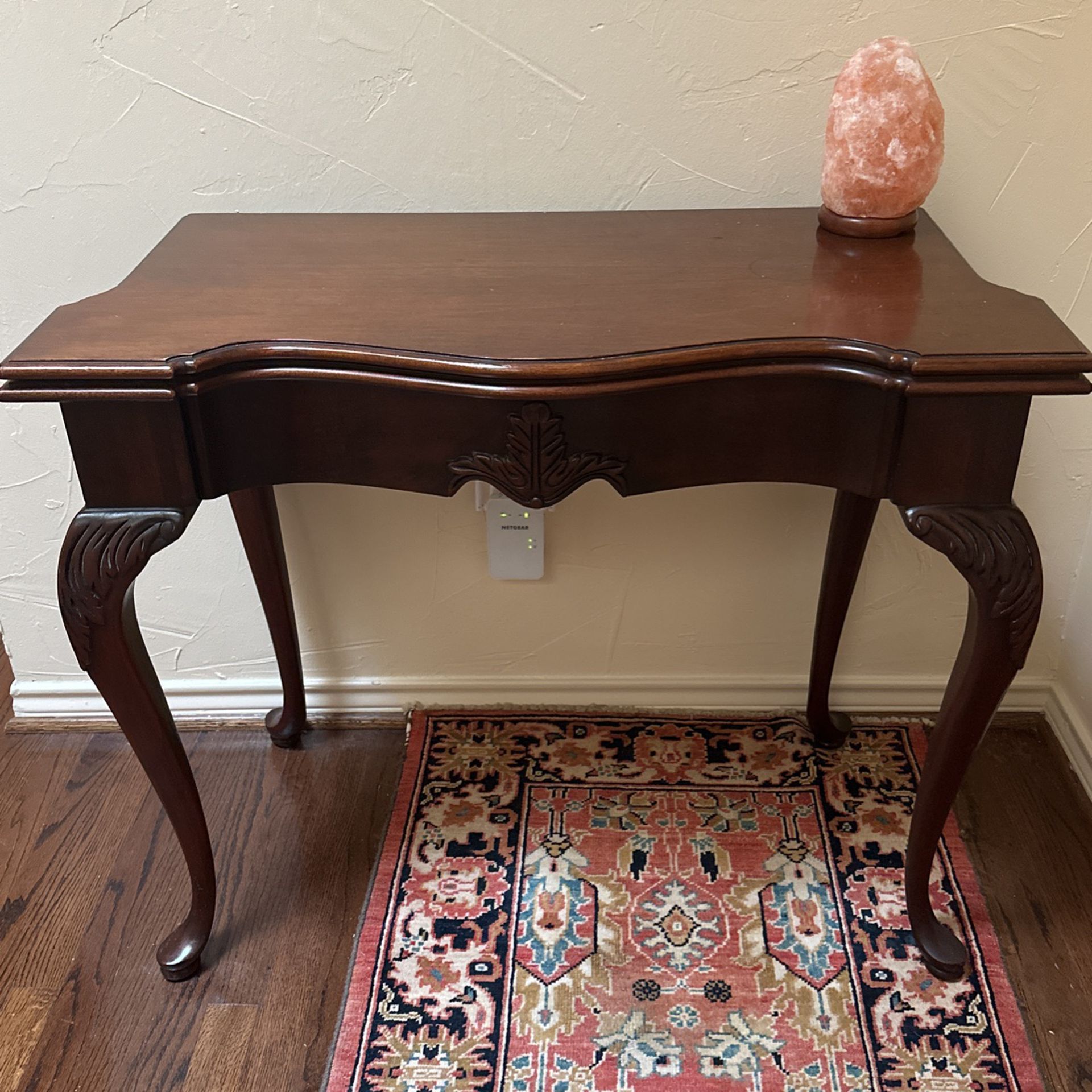 Carved Console Table 