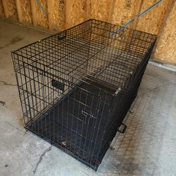 Large dog crate