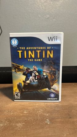 NINTENDO WII THE ADVENTURES OF TIN TIN THE GAME