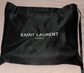 Black/Gold Yves Saint Laurent Purse