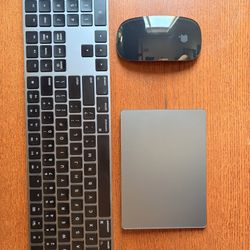 Apple Magic Keyboard/Magic Trackpad 2/Magic Touchpad 2 