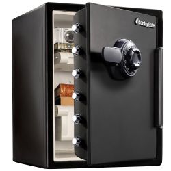 SentrySafe SFW205CWB Fireproof Safe and Waterproof Safe with Dial Combination 2.05 Cubic Feet