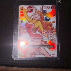 Round 1 X One Piece Nami