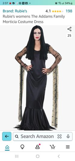 Morticia From The Addams Family