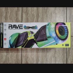Jetson LED Rave Hoverboard 
