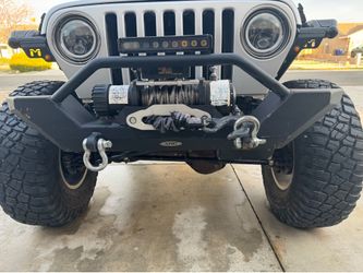 Jeep front bumper