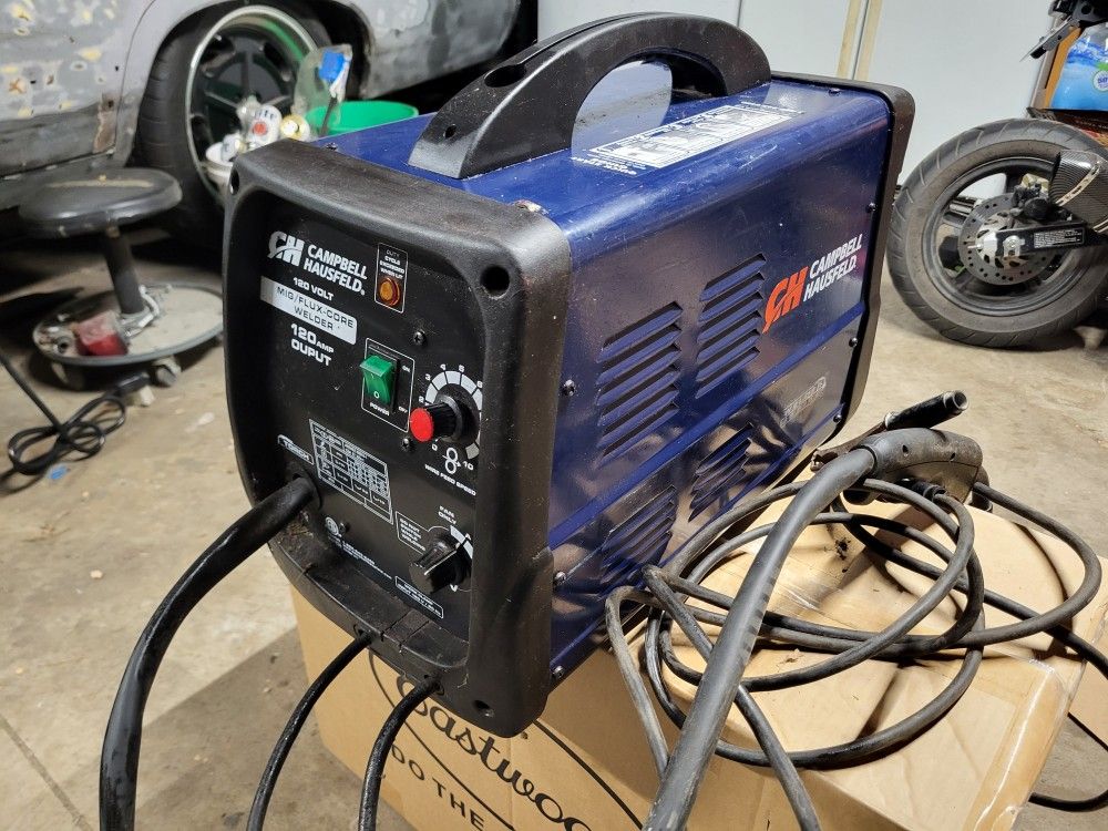 120V Mig Welder