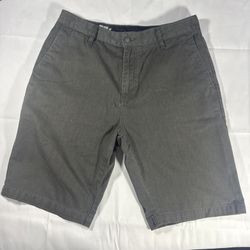 Size 34 Volcom Black Jean Shorts 