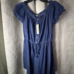 Soft Jean Dress