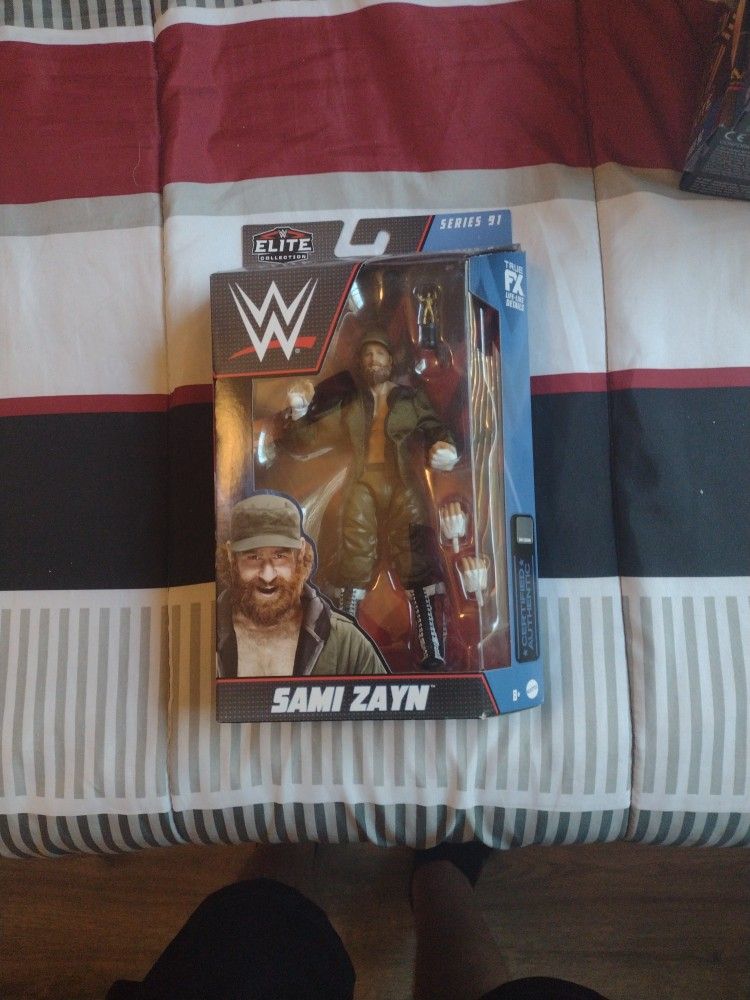 WWE Elite 91 Sami Zayn