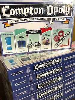COMPTON-OPOLY !!!LIMITED EDITION!!! ORIGINAL  SEALED