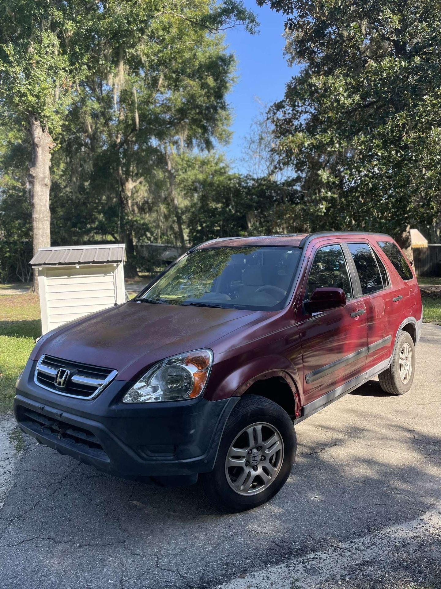 2004 Honda Cr-v