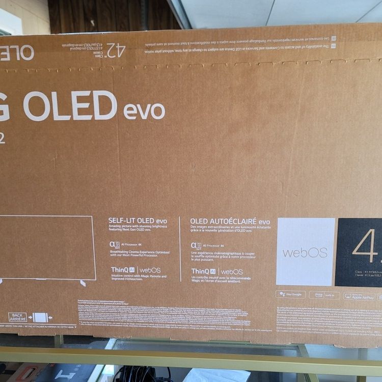 Lg Oled C2 42 Inch