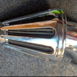 Harley Davidson Motorcycle Spiked Air Cleaner 