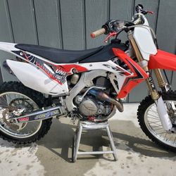 2013 Honda CRF450R