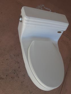 Toilet And Bidet