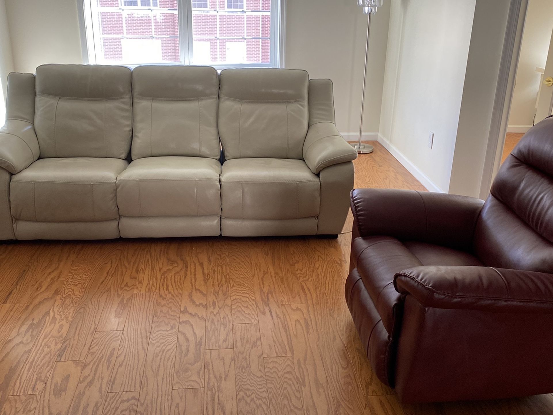 Power Recliner Sofa and Chair