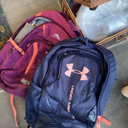 Set Of Backpacks