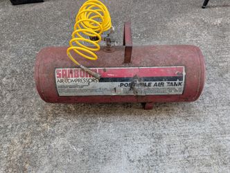 Portable Air Tank With Hose