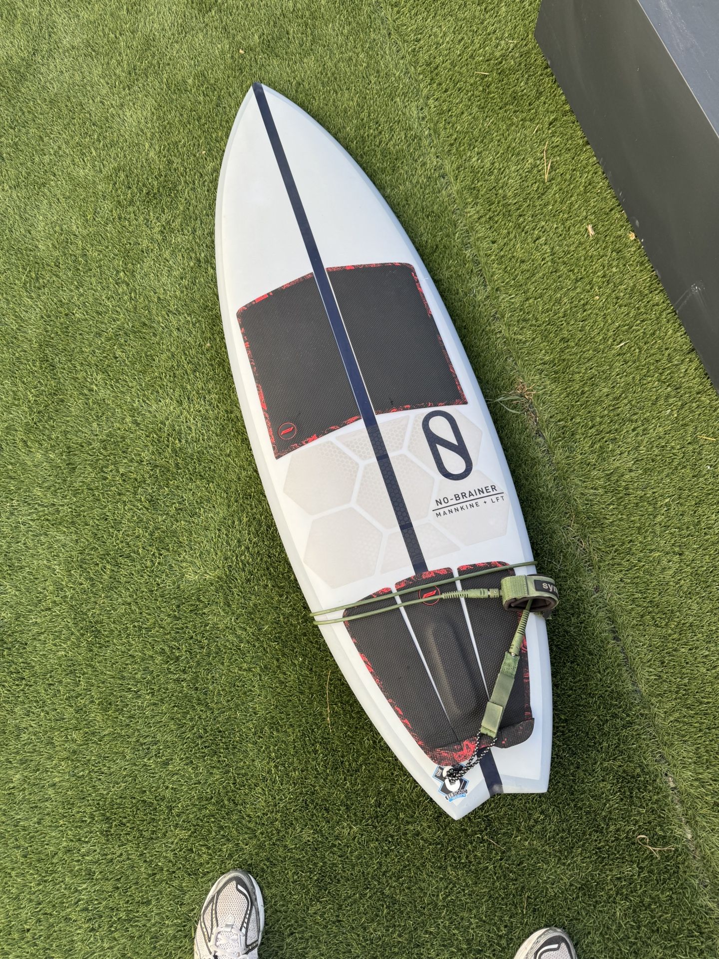 5'8ft Firewire Surfboard Design No Brainer 