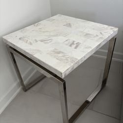 Marble Side Table