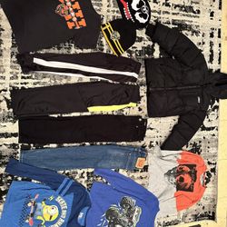 Boys Winterfall Clothing Lot Size 7/8 Medium 