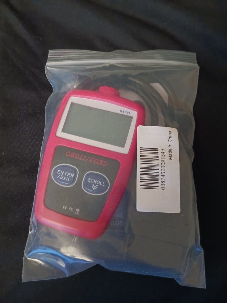 OBDII -EOBD CAR SCANNER BRAND NEW