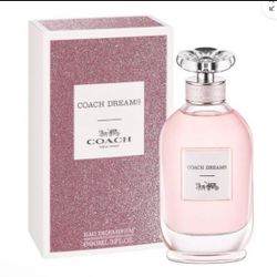 Coach Dreams by Coach New York Eau de Parfum Spray Women 3.0 FL oz/90 ML NEW