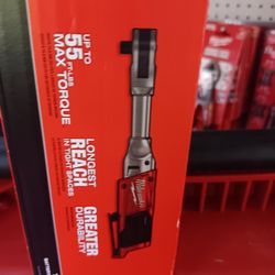 Milwaukee M12 FUEL 3/8" Extended Reach Ratchet. Tool-Only 