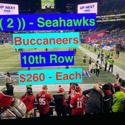 Seahawks Buccaneers Tickets Bucs