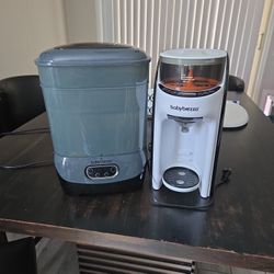 Baby Breeza Formula Mixer And Bottle Sanitizer