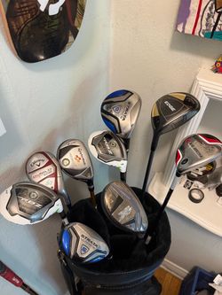 Callaway / TaylorMade / Strata / Hybrids / Woods / Reg and Stiff Flex