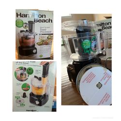 Hamilton Beach Food Processor