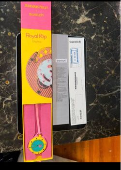 Audemars Piguet x Swatch Royal Pop Otg Raz Watch