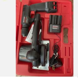 CraftMan Versapak Tool Kit Small Saw And Drill 