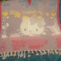 Hello Kitty Poncho Kids