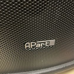 Professional Speakers Apart 2 Pc 