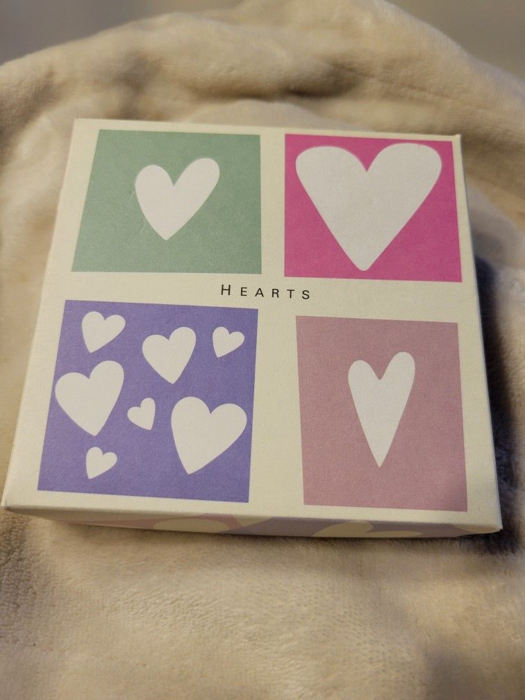Hero Arts Graphic Hearts Rubber Stamp Set