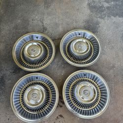 1964 Cadillac hubcaps 