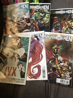 Inhumans vs X-men