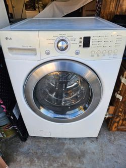 LG frontload washing machine