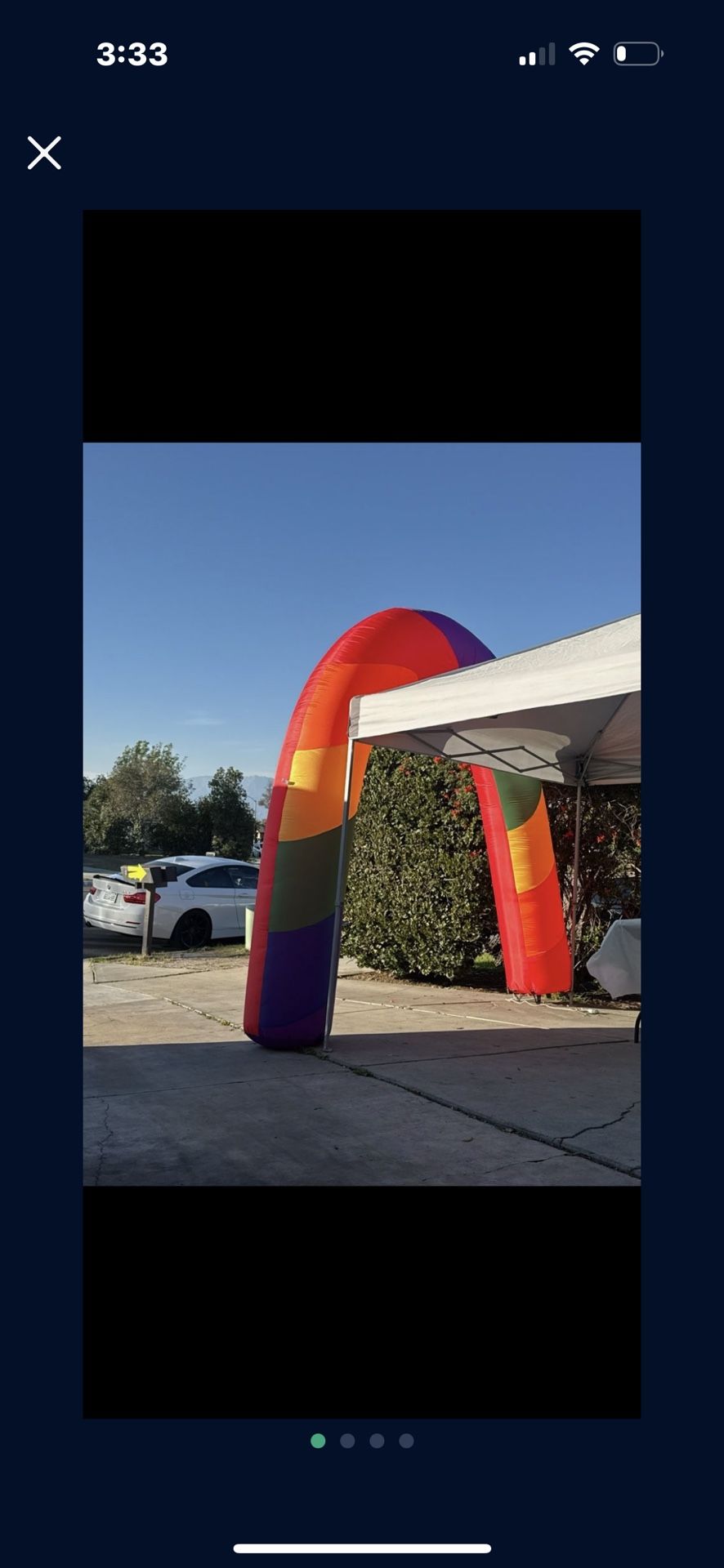 Arch Way Blow Up