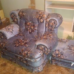 4 PIECE SOFA SET